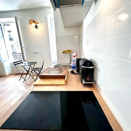 Apartment Sunny In The Heart Of 11eme Paris