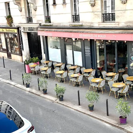 Sunny In The Heart Of 11eme Apartment Paris