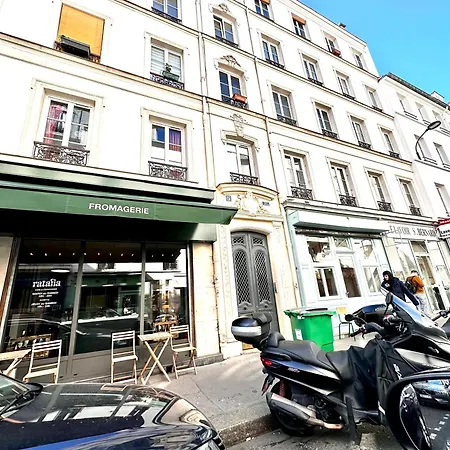 Apartment Sunny In The Heart Of 11eme Paris