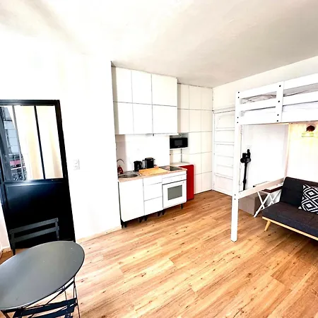 Apartment Sunny In The Heart Of 11eme