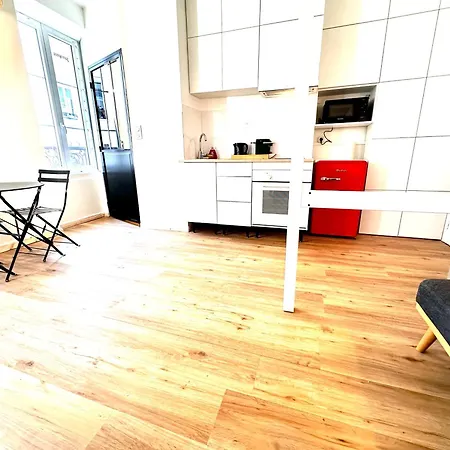 Apartment Sunny In The Heart Of 11eme