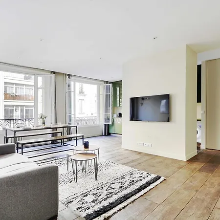 Beaubourg Appartement Paris