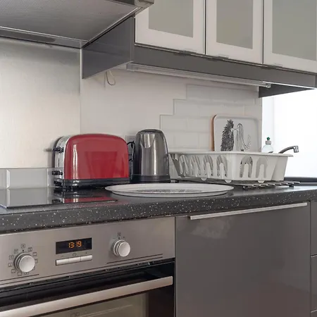 Grand 1br - Proche Montmatre Lägenhet *