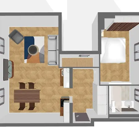 Apartment Eiffel Tower - Le Gustave *