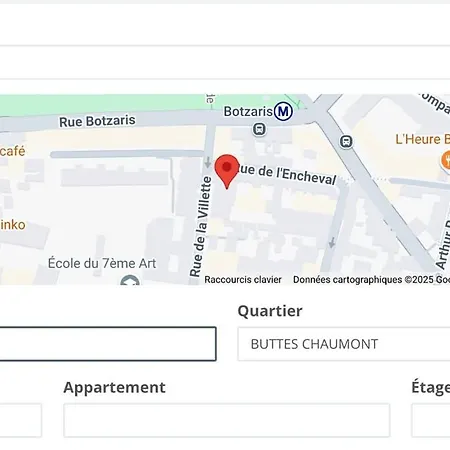 Sejour Elegant Aux Buttes Chaumont Pour 12 Pers