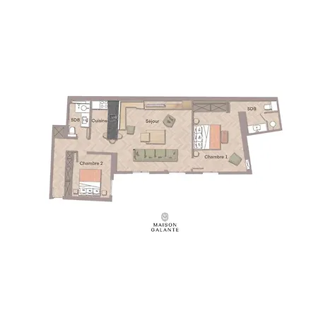 Maison Galante - Serviced In Champs-elysees Appartamento *