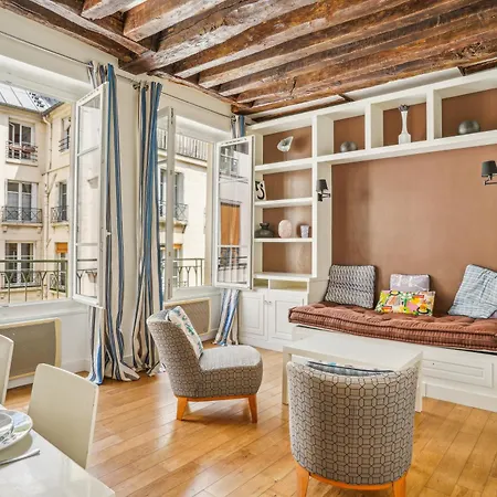 Appartement Superb 1br 2p - Coeur Du Marais *