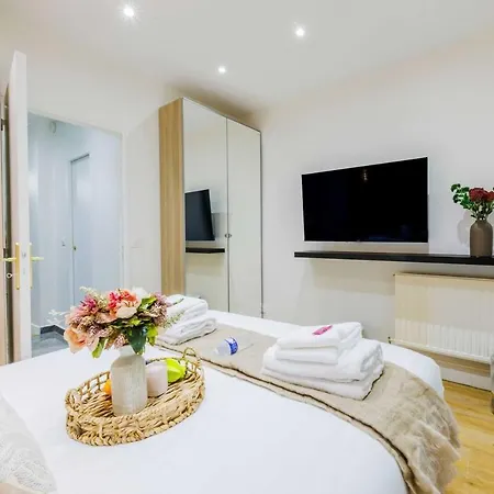Stylish 3 Min From Haussmann, Sleeps4 *