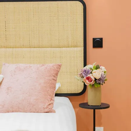 アパート Stylish 3 Min From Haussmann, Sleeps4 *