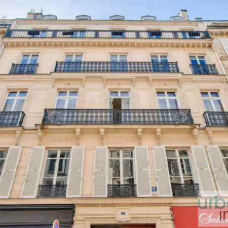 Urban Flat 197 - Saint Honore Champs Elysees Apartment *