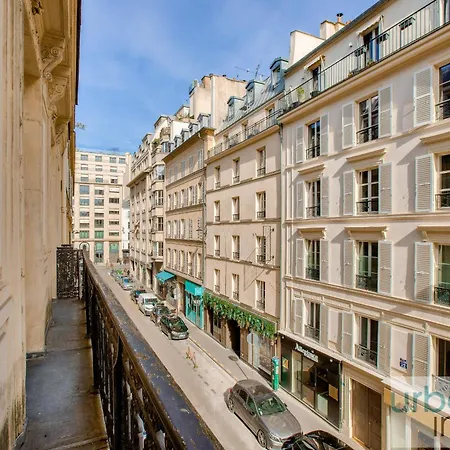 Apartment Urban Flat 197 - Saint Honore Champs Elysees *