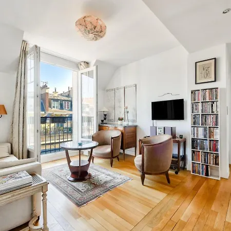 Stunning Parisian 1br Flat Near The Eiffel Tower Appartamento Parigi