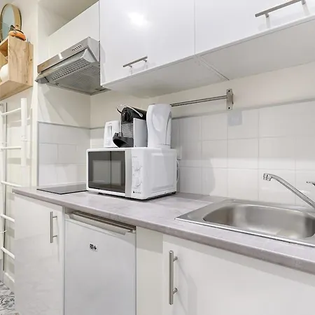 Appartamento Bastille Republique Charming & Cosy 1br Parigi