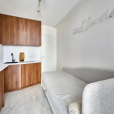 Apartment Close To La Crimee Metro Station Line 7 *