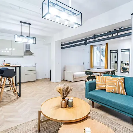 Lägenhet Grand 1br - Proche Montmatre Paris