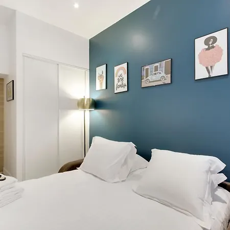 Pick A Flat's In Batignolles - Passage Cardinet Apartmán