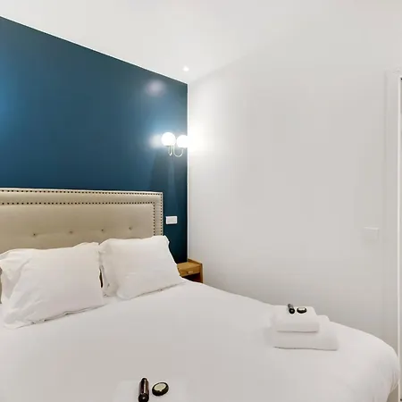 Pick A Flat's In Batignolles - Passage Cardinet Apartmán *