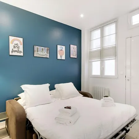 Apartmán Pick A Flat's In Batignolles - Passage Cardinet *