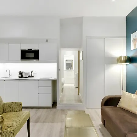 Apartmán Pick A Flat's In Batignolles - Passage Cardinet Paříž
