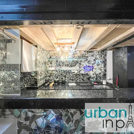 Urban Flat 09 - Stylish Triplex Champs-elysees Appartement