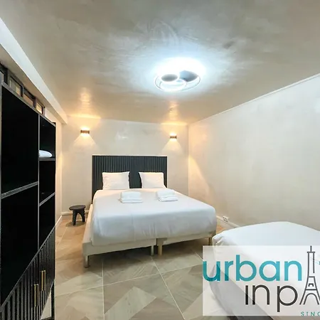 Appartement Urban Flat 09 - Stylish Triplex Champs-elysees