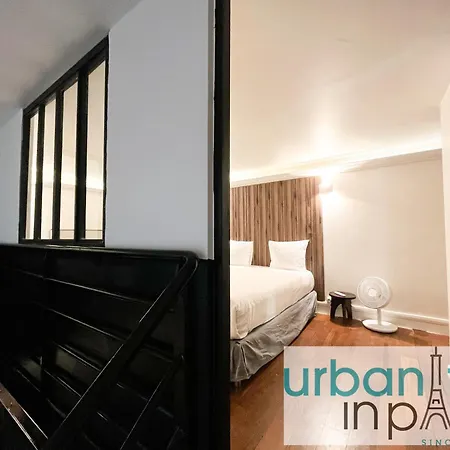 Urban Flat 09 - Stylish Triplex Champs-elysees Appartement *