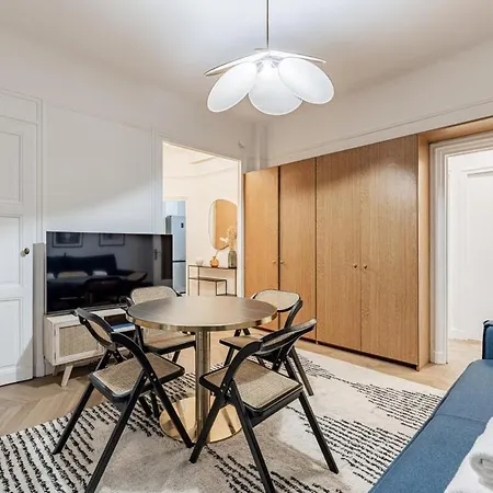 Apartment Elegant 1br - Muette - Auteuil *