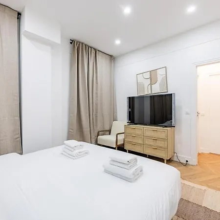 Elegant 1br - Muette - Auteuil Apartment *