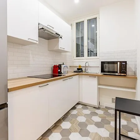 Elegant 1br - Muette - Auteuil Apartment *