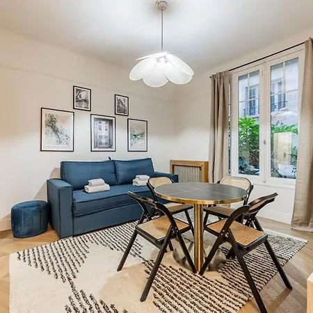 Elegant 1br - Muette - Auteuil Apartment Paris