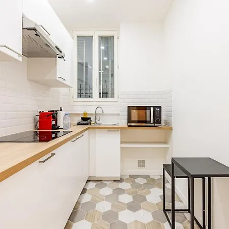 Apartment Elegant 1br - Muette - Auteuil Paris