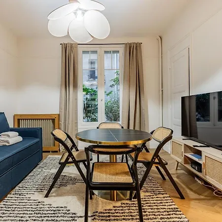 Apartment Elegant 1br - Muette - Auteuil *