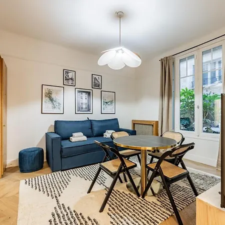 Apartment Elegant 1br - Muette - Auteuil