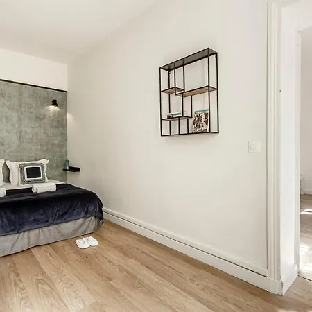 A21#republique # Marais # 1bedroom # Paris03 # Ac Apartamento París