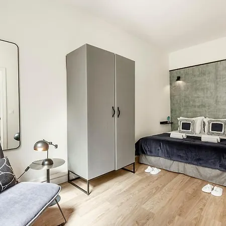 Apartamento A21#republique # Marais # 1bedroom # Paris03 # Ac *