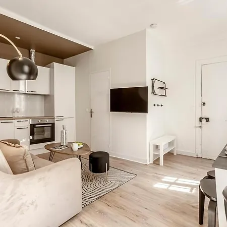 Apartamento A21#republique # Marais # 1bedroom # Paris03 # Ac