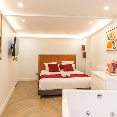 Appartement D'exception Avec Jacuzzi Et Ac - 6p