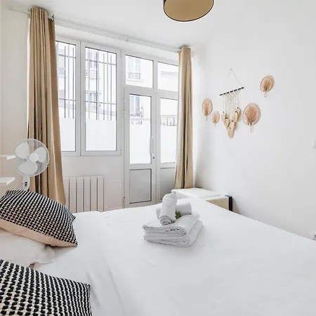 Apartment Cosy Refait A Neuf - 19 - 4p Paris