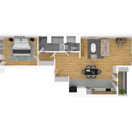 Apartment Familiale A Victor Hugo *
