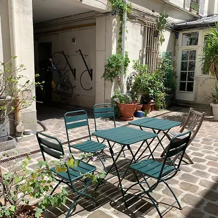 Apartment Quiet Loft 70sq In Trendy 11th Area Paris