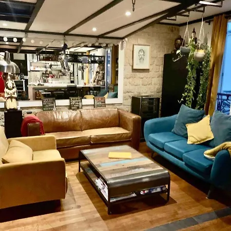 Quiet Loft 70sq In Trendy 11th Area Apartment