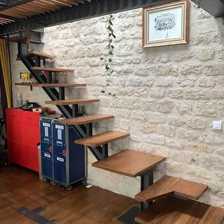 Apartment Quiet Loft 70sq In Trendy 11th Area *