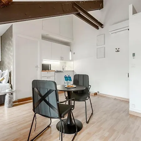 61#opera#studio#louvre#ac Apartment *