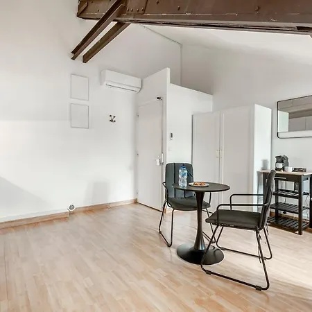 61#opera#studio#louvre#ac Apartment *