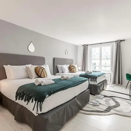 51#opera#grandboulevards#2bedrooms#paris02#ac * Paris