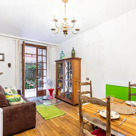Guestready - Hidden Gem With Private Courtyard * 파리