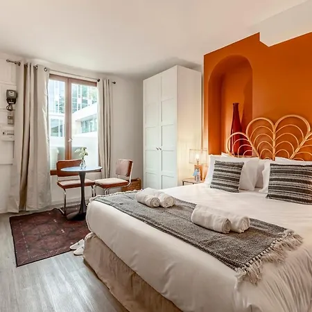 41#opera #grandsboulevards #studio # 02 #ac Apartment
