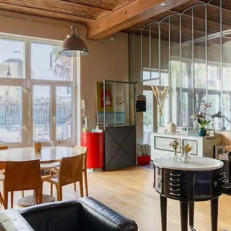 Apartment Le Jardin De Charenton A Paris