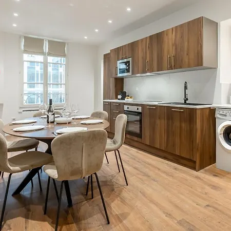 31#louvre#opera#paris02 # 2bedrooms #ac Apartment *