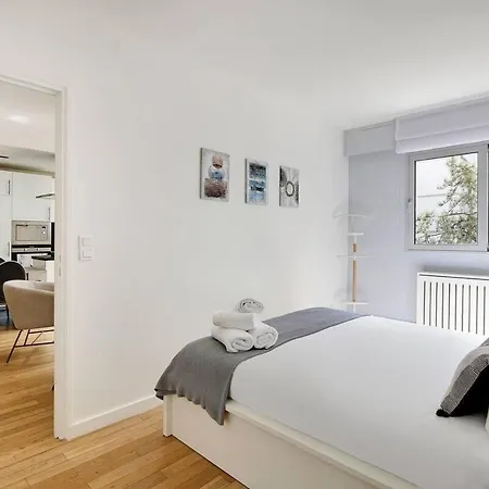 Spacieux - Arc De Triomphe Apartment
